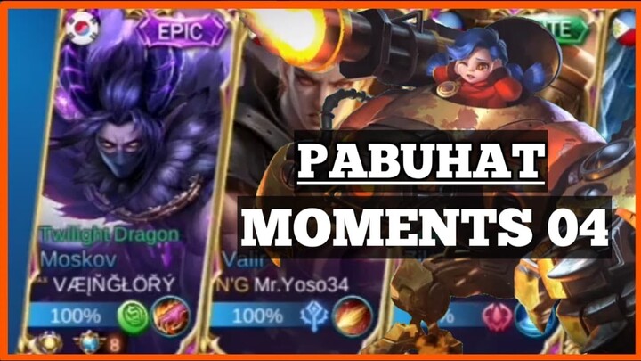 EASY WIN! TOP 8 GLOBAL MOSKOV IN EGYPT CARRIED MY JAWHEAD (VAEINGLORY) | PABUHAT MOMENTS 04