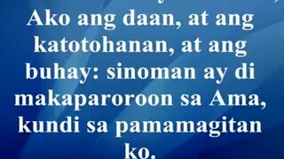 Ang Dating Daan - Pano malalaman hindi ka naliligaw