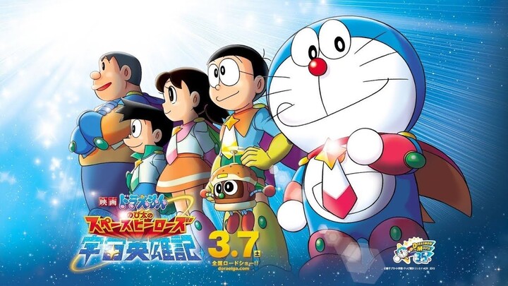 Doraemon Tập Dài: Nobita và Những Hiệp Sĩ Không Gian 2015 ( Full HD Và Thuyết Minh Tiếng Việt )