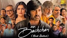 Mr. Bachchan (2024) Hindi Dubbed