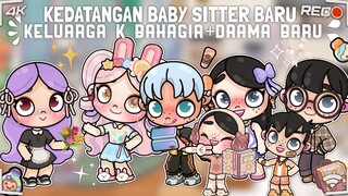 DRAMA AVATAR WORLD | KEDATANGAN BABY SITTER BARU | DRAMA BARU | PEYY AND REYY STORY |