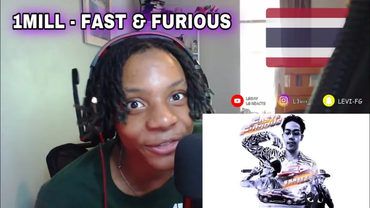 🇬🇧🇺🇸🇹🇭 Reacting To 1MILL - Fast & Furious (Official Audio)