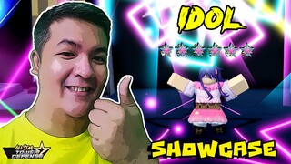 LVL 175 IDOL 6⭐UNIT (BANNER Z) SHOWCASE - ALL STAR TOWER DEFENSE