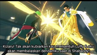 KIZARU DATANG KE PULAU EGGHEAD! ZORO SDH CUKUP, LUFFY TAK PERLU TURUN TANGAN! - ONE PIECE