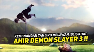 PERTARUNGAN EPICK ANTARA PEMBURU IBLIS DAN IBLIS BULAN ATAS DI AKHIR KIMETSU NO YAIBA-DEMON SLAYER 3