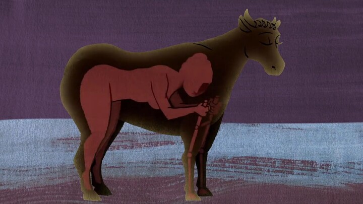 希腊神话：王后被诅咒，披上牛身与公牛相爱，不料最后生下怪物！