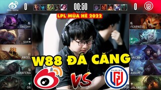 [LPL 2022] Highlight WBG vs LGD Full: Không còn vui SofM và W88 đã căng | Weibo Gaming vs LGD Gaming