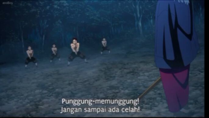 Aksi Latihan Duel Mantan Hashirama Vs Tanjiro