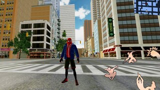 Spider Man Fanmade PS5 Miles Morales Game Mobile Download