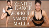 NAMRITA MALLA ZENITH DANCE WORKOUT EVERYDAY BASIC EXERCISE FOR BEGINNER 5MINS DANCE WEIGHTLOSS DANCE