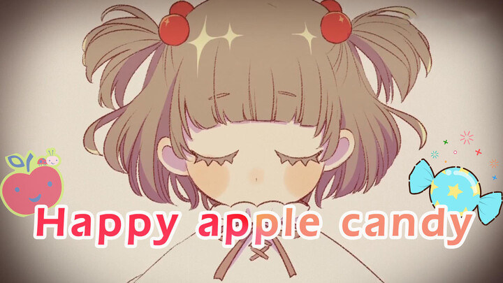 [PoKeR x Furless] 幸福苹果糖 Permen Apel yang Gembira