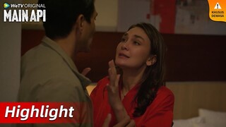 Highlight EP03 Alex mau akhiri hubungan mereka, tapi Nadine menolak | WeTV Original Main Api