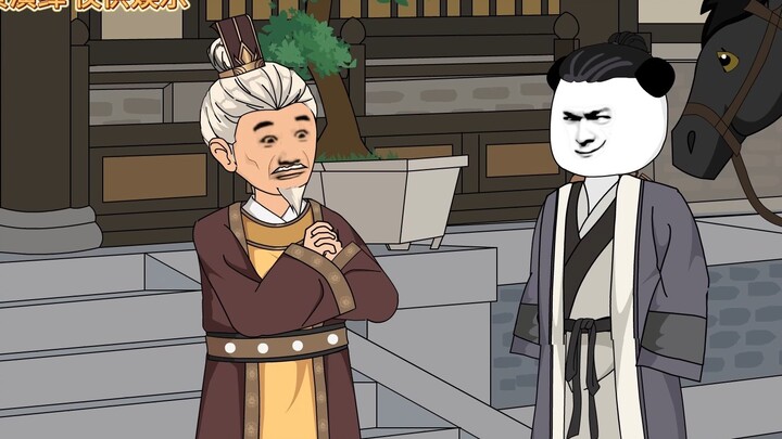 Episode 15: Dalam perjalanan Liu Mang untuk menjabat, Zhang Fei ingin mencambuk letnan daerah