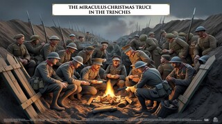 A Christmas Truce in the Trenches