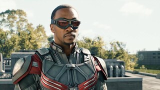 If Ant-Man sneezed like he did in The Boys, Falcon would be terrified!