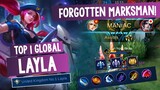 Epic Maniac Layla! The Forgotten Marksman [ Layla Top 1 Global ] - Mobile Legends