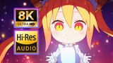 [8K·Hi-Res] Collection-level sound and picture quality Kobayashi's Dragon Maid S NCED "めいど・うぃず・どらごんず