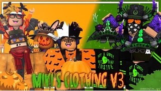 🛍️MIKI'S CLOTHING V3🛍️ || Roblox Royale High Candy Hunt Store!