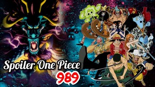 SPOILER ONE PIECE 989 - DEJAVU MOMEN EPIC SHP | (ONE PIECE) TERBARU