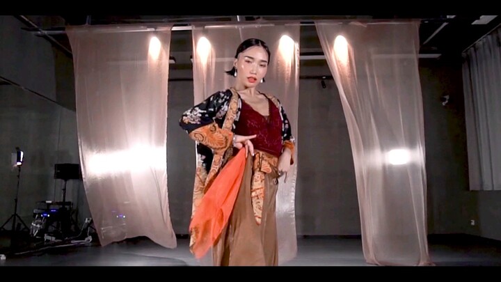 SOHANA｜Ini adalah koreografi gaya Tiongkok paling indah dari dewi Street Dance 2 Jazz Wang RunHANA "