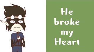 He Broke My Heart Mobile Legends Meme