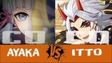 AYAKA VS ITTO (c0r1)