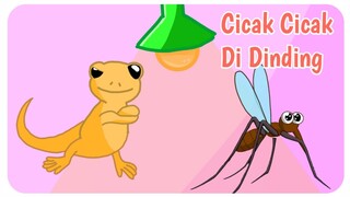 Cicak Cicak di Dinding || Lagu Anak Balita Indonesia Populer