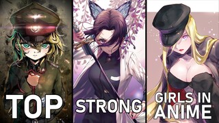 STRONGEST GIRLS IN ANIME