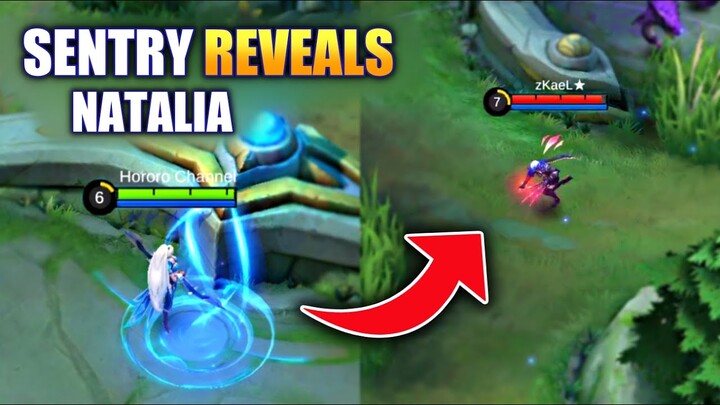 NEW MAGIC SENTRY CAN SEE INVISIBLE NATALIA?