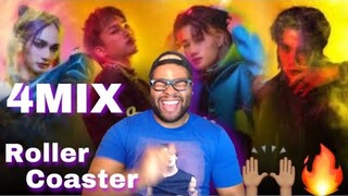 4MIX - Roller Coaster [Official Music Video] (Reaction) | Topher Reacts