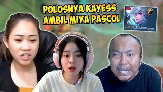 POLOSNYA KAYES DI AJAK PACARAN SAMA PASCOL PAKE BAHASA SUNDA‼️🤣🤣