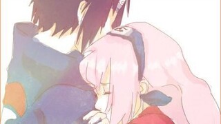 [Sakura] Vào mùa xuân, hoa anh đào bên cạnh khu vườn Uchiha đang nở rộ ❤️❤️