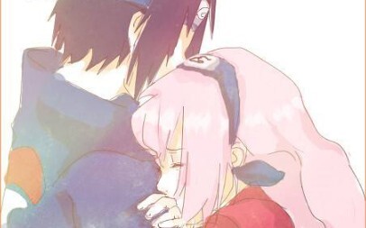 [Sakura] Di musim semi, bunga sakura di sebelah taman Uchiha bermekaran ❤️❤️