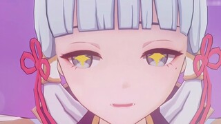 [Anime] [Genshin MMD] Kabedon & Ciuman Ayaka Kamisato