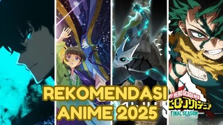 Rekomendasi Anime 2025 - Dijamin Seru !!!!