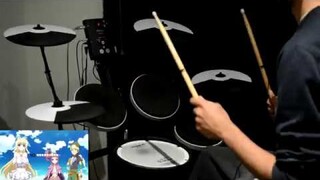 Kono Yuusha ga Ore Tueee Kuse ni Shinchou Sugiru OP -【TIT FOR TAT】by MYTH & ROID - Drum Cover