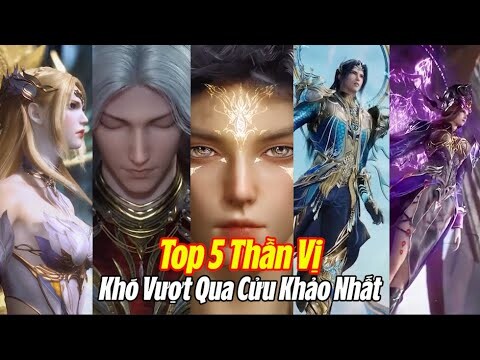 Top 5 Thần Vị Khó Đạt Được Nhất Trong Đấu La Đại Lục 2 Tuyệt Thế Đường Môn Tập 56 Thuyết Minh