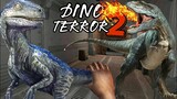 Di Kroyok Dinosaurus | DINO TERROR 2  - Sapphire X Baryonyx