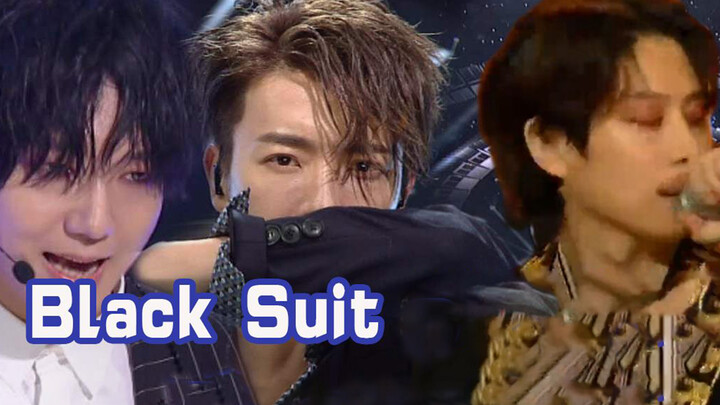 ไลฟ์สด|ซูเปอร์จูเนียร์| BlackSuit มิกซ์คัต