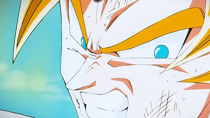 [Are you sweating profusely, Cell? 】