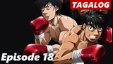 Hajime no Ippo (KNOCKOUT) - Episode 18 [TAGALOG DUBBED]
