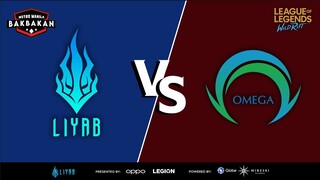 Metro Manila Bakbakan: Liyab Esports vs Omega Esports | Semi Finals