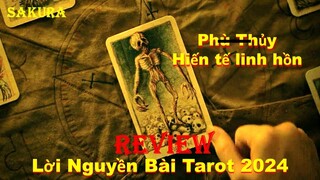 REVIEW PHIM ĐÁM THANH NIÊN NHẶT ĐƯỢC BỘ BÀI TAROT YỂM LỜI NGUYỀN CỔ XƯA || SAKURA REVIEW