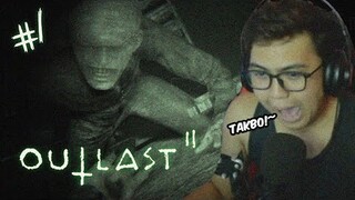 ANO BA GINAWA KO SA INYO?! | Outlast 2 #1