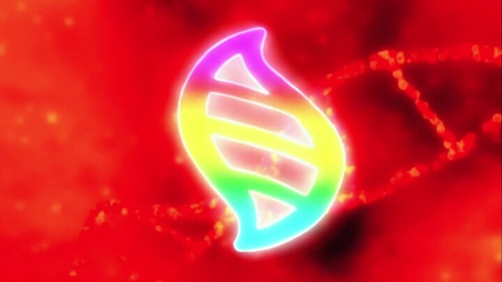 【高燃/宝可梦起源】mega进化