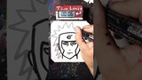 How to Draw Tobirama in 30 Seconds