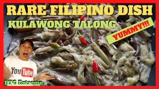 RARE FILIPINO DISH RECIPE in LAGUNA | Kulawo na Talong