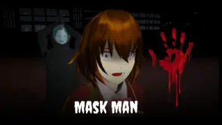 Mask Man ( Horror Story ) | Sakura School Simulator | Shortfilm
