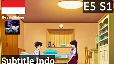 S1 E5 | Sub indo |「Komi Can't Communicate 1」| Season 1, Eps 5 |