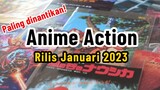 Anime Rilis Januari 2023 — Rekomendasi Anime Winter 2023